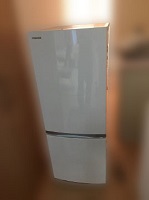 東村山市にて 東芝 冷凍冷蔵庫 GR-M15BS を買取ました