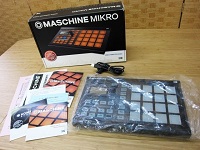 多摩市にて Native Instruments Maschine Mikro を買取ました