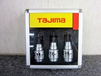 多摩市にて TAJIMA 皮むきソケット 4.22.38mm を買取ました