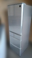 冷凍冷蔵庫 シャープ SJ-PW42B-S