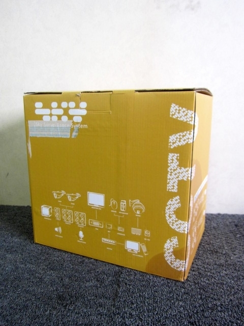 世田谷区にて防犯カメラセット アチェンド SET-A101A 未使用を買取しました