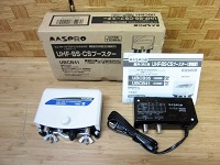マスプロ UHF・BS・CSブースター UBCB41