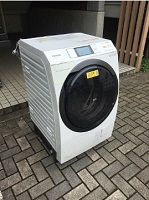 西東京市にて パナソニック ドラム式洗濯乾燥機 NA-VX9600R を買取ました