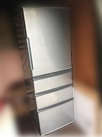 立川市にて アクア 冷凍冷蔵庫 AQR-361F を買取ました