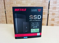 ポータブルSSD BUFFALO SSD-PZN480U3