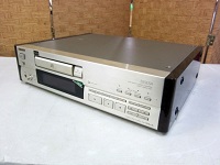 調布市にて SONY CDデッキ CDP-555ESA を買取ました