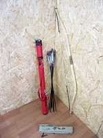 江東区にて イーストイン 弓太郎 矢7本 弓140cm を買取ました