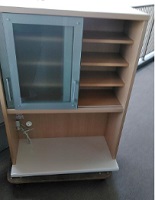 海老名市にて 松田家具 食器棚 レンジボード を買取ました