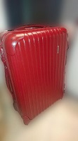 海老名市にて リモワ スーツケース 赤 35L 8552 を買取ました