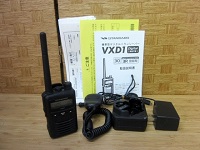 スタンダード 携帯型デジタルトランシーバ VXD1
