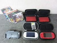 江東区にて 任天堂 3DS SONY PSP  ソフト付き を買取ました