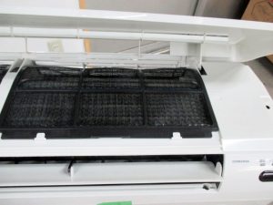 コロナ 6~8畳 冷房専用 ルームエアコン RC-2217R 2017年製