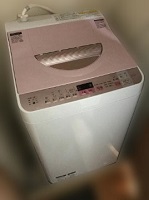 小金井市にて シャープ 全自動洗濯機 ES-TX5A を買取ました
