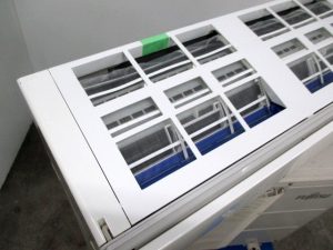 富士通 17~26畳 プラズマイオン 内部乾燥機能付き ルームエアコン AS-W63D2W 2014年製-2