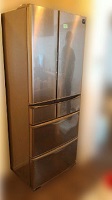 目黒区にて シャープ 冷凍冷蔵庫 SJ-XF47X-T を買取ました