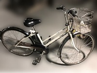 品川区にて パナソニック 電動自転車 ビビ BE-ENFT73 を買取ました