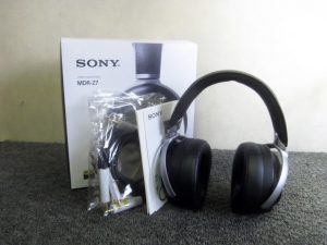 SONY ハイレゾ対応 密閉型 ヘッドホン MDR-Z7