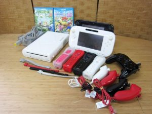 任天堂 Wii U 32GB 本体 プレミアムセット WUP-101(01) ピクミン3 マリオパーティ10