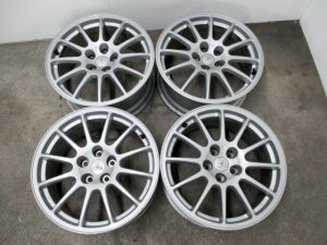 三菱ランサーエボリューションX 純正アルミ ENKEI 18×8.5J+38 PCD114.3 5H