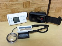 八王子市にて SONY アクションカム HDR-AS100V を買取ました