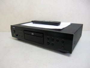 DENON CDプレーヤー DCD-755SE リモコン付き