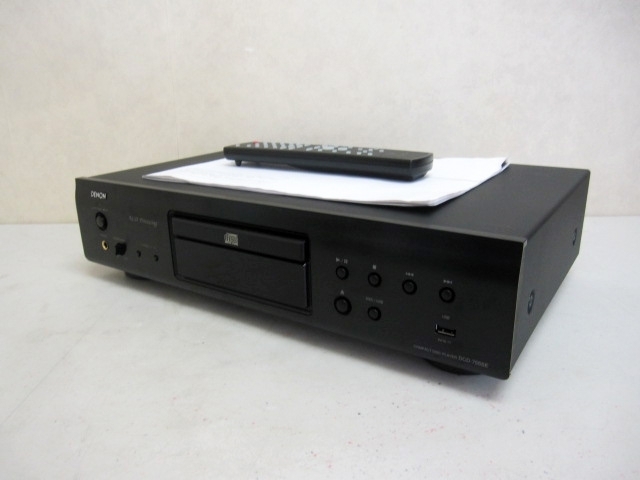 世田谷区にてDENON CDプレーヤー [DCD-755SE] リモコン付きを買取ました