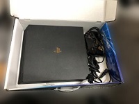 SONY PS4 通常版 ジェット・ブラック 1TB CUH-2000AB01