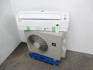 シャープ 6~9畳 内部乾燥機能付き ルームエアコン AY-E22DX 2015年製