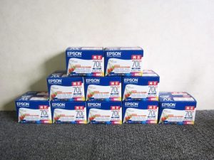 エプソン 純正 インクカートリッジ IC6CL70L 6色パック 10個セット さくらんぼ