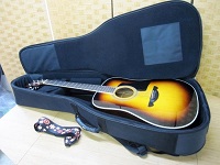 藤沢市にて ジェームス アコースティックギター JD400を買取ました