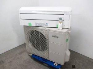富士通 17~26畳 プラズマイオン 内部乾燥機能付き ルームエアコン AS-W63D2W 2014年製