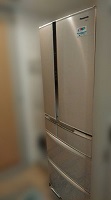 世田谷区にて パナソニック 冷蔵庫 NR-F455T-N を買取ました