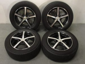 MANARAY SPORT EURO SPEED 16インチ 6.5J +45 5H 114.3  4本セット