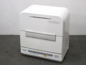 Panasonic パナソニック NP-TM8 電気食器洗い乾燥機 ホワイト 食洗機 