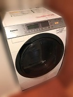 小平市にて パナソニック ドラム式洗濯機 NA-VX7300R を買取ました