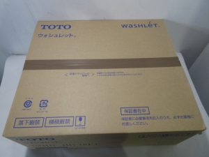 新品未開封 未使用 TOTO TCF6622 Pアイボリー ウォシュレット 温水洗浄便座 11-F066/1/160