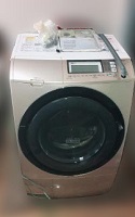 多摩市にて 日立 ドラム式洗濯乾燥機 BD-S7400 を買取ました