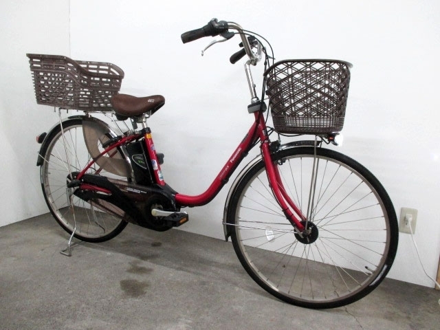 世田谷区にて 電動自転車 パナソニック・ビビ BE-END635R を買取ました