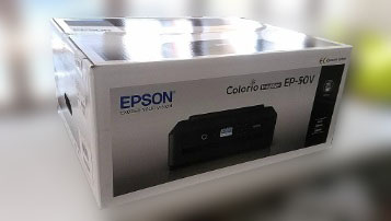 小平市にて EPSON プリンター  EP-50V を店頭買取致しました