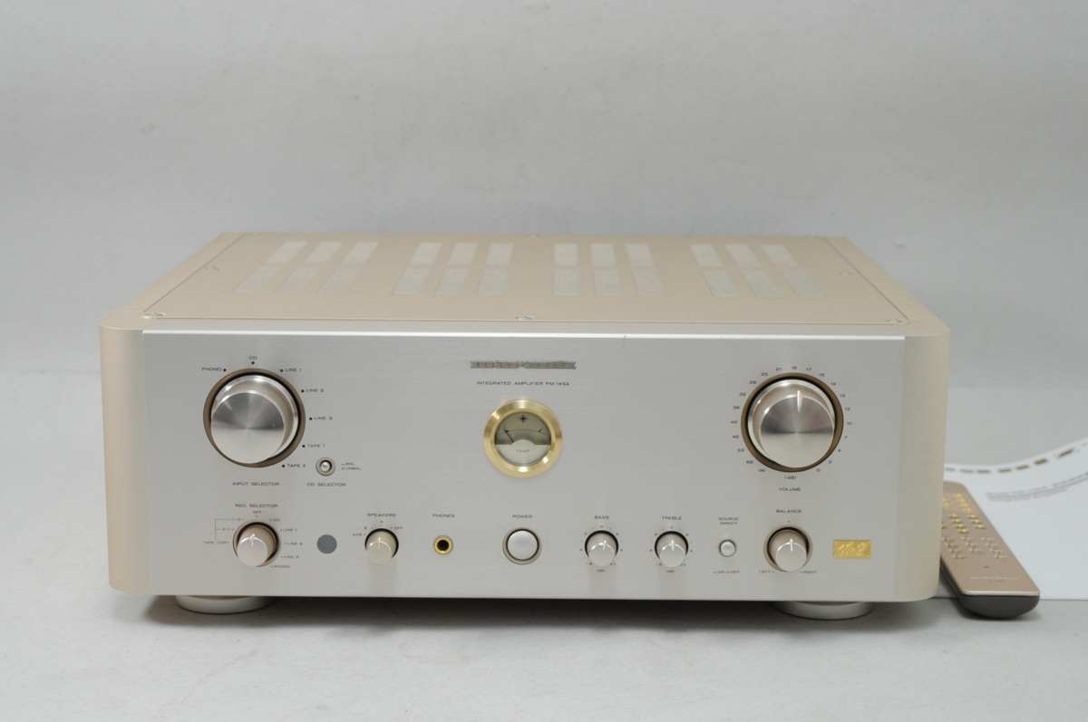 藤沢市にてマランツ Marantz PM14A/F1N Ver.2 を出張買取しました