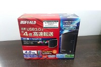 小平市にて バッファロー HDD HD-WL4TU3/R1J を買取ました