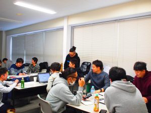 全体ミーティング12月