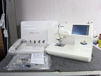 小金井市にて ブラザー ミシン D-8000 EM9901 を買取ました