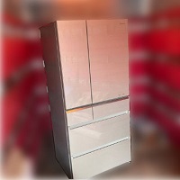 パナソニック 冷蔵庫 NR-F672XPV-N