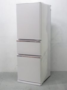 　 未使用 MITSUBISHI 三菱 MR-CX27C-W1 ノンフロン冷凍冷蔵庫 272L 3ドア 2018年製 