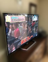 港区にて シャープ 液晶テレビ LC-55US40 を買取ました