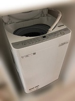 渋谷区にて シャープ 洗濯機 ES-GE7B-W を買取ました