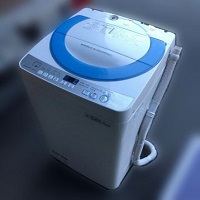 世田谷区にて シャープ 全自動洗濯機 ES-GE70R を買取ました