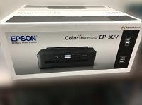 小平市にて EPSON プリンター EP-50V を買取ました