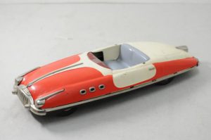藤沢店にて　ブリキカー パジャ社  1949年モデル　を店頭買い取りました。